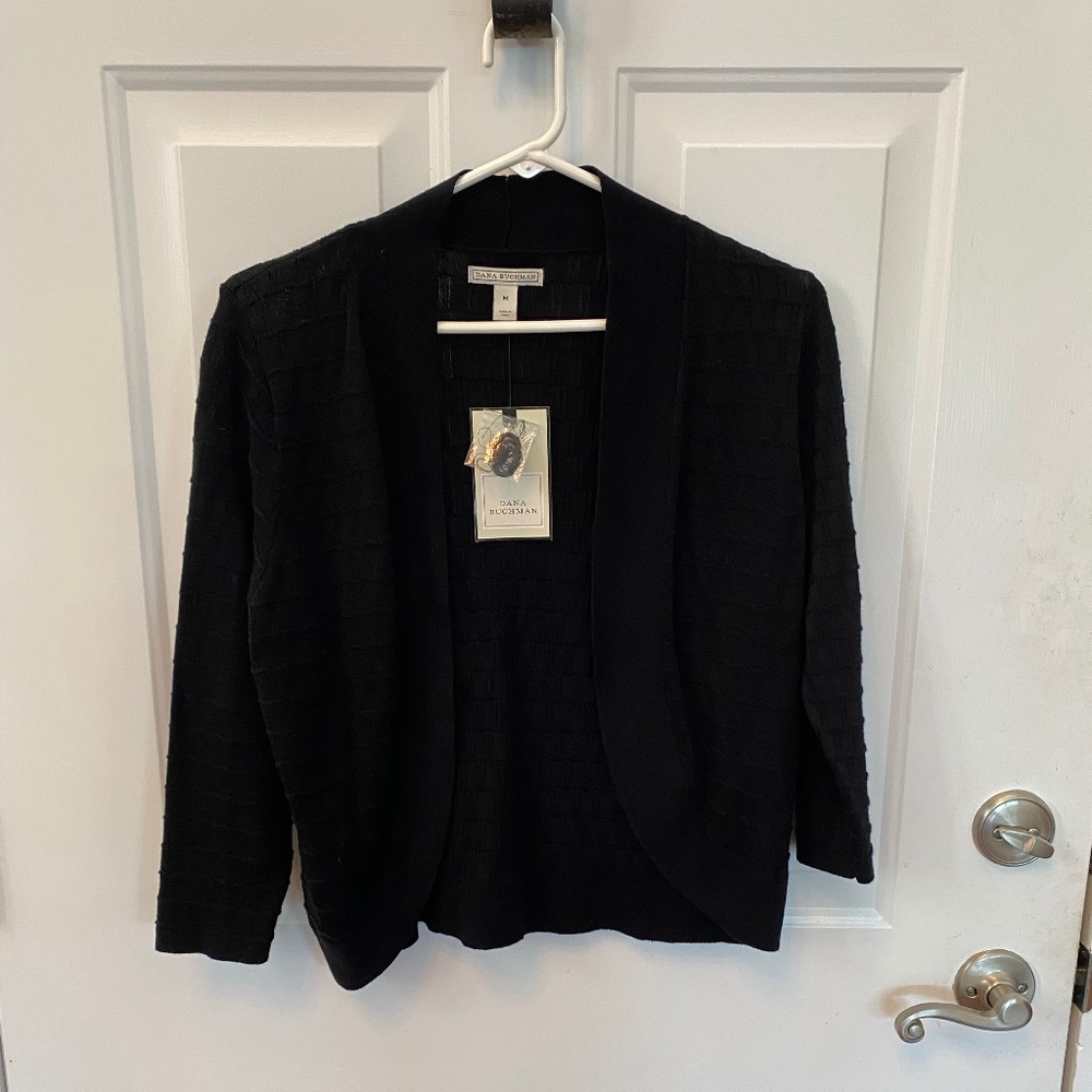 Black Shrug. NWT.